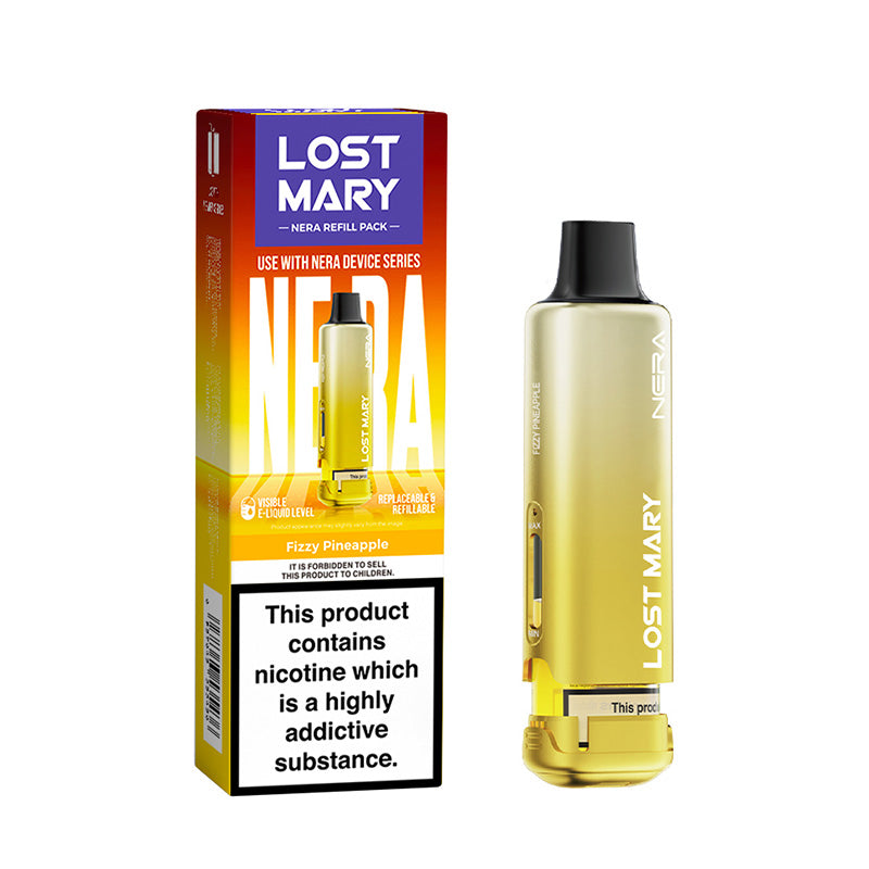 Lost Mary Nera 15K 20mg Prefilled Pod (FIZZY PINEAPPLE)