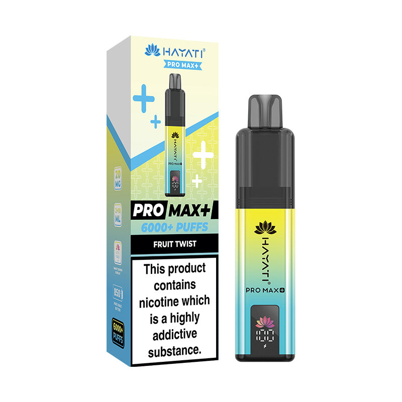 Hayati Pro Max+ 6K Prefilled Pod Kit Fruit Twist