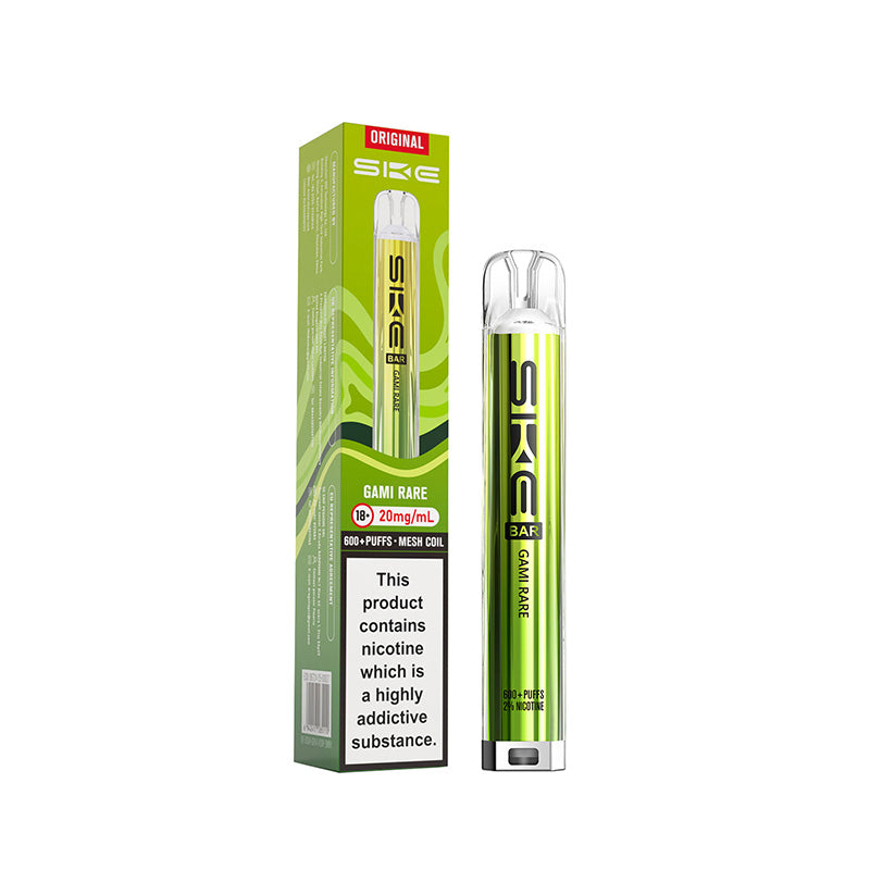 SKE Bar 600 Prefilled Pod Kit (GAMI RARE)