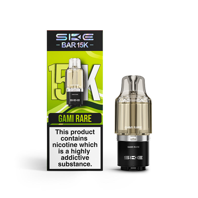 SKE Bar 15K Prefilled Pods (GAMI RARE)