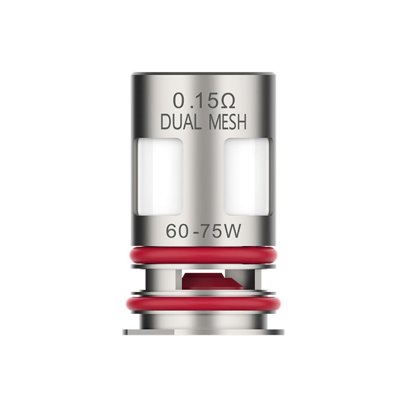 GTX Dual Mesh Replacement Coils (0.15 OHM)