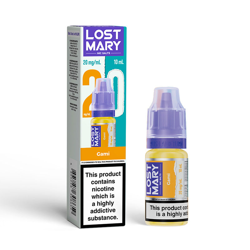 Lost Mary Nic Salt 20mg (GAMI)