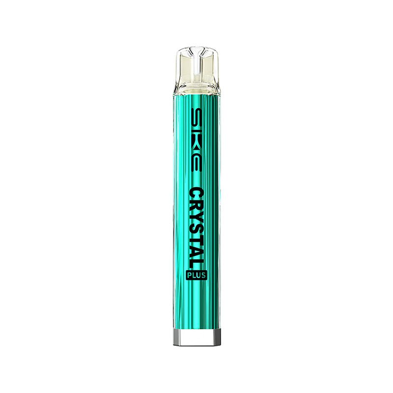 SKE Crystal Plus Vape Kit Device with Pods (BLUE- BLUEBERRY RASPBERRY)