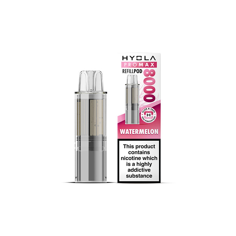 Hyola Pro Max 8000 Prefilled Pod Watermelon