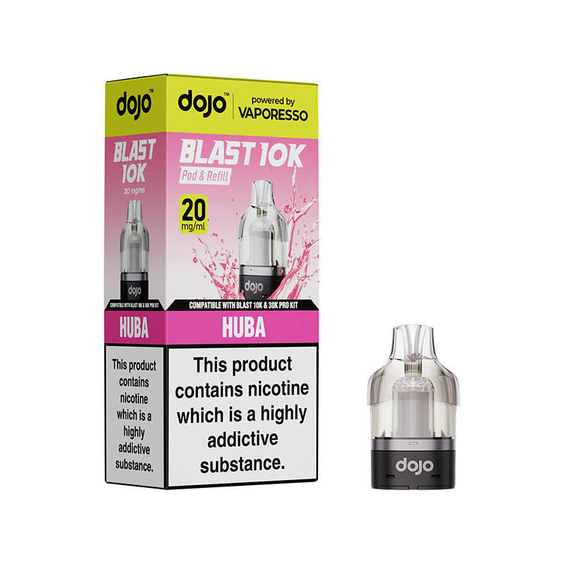 Dojo Blast 10K Prefilled Pods (HUBA)