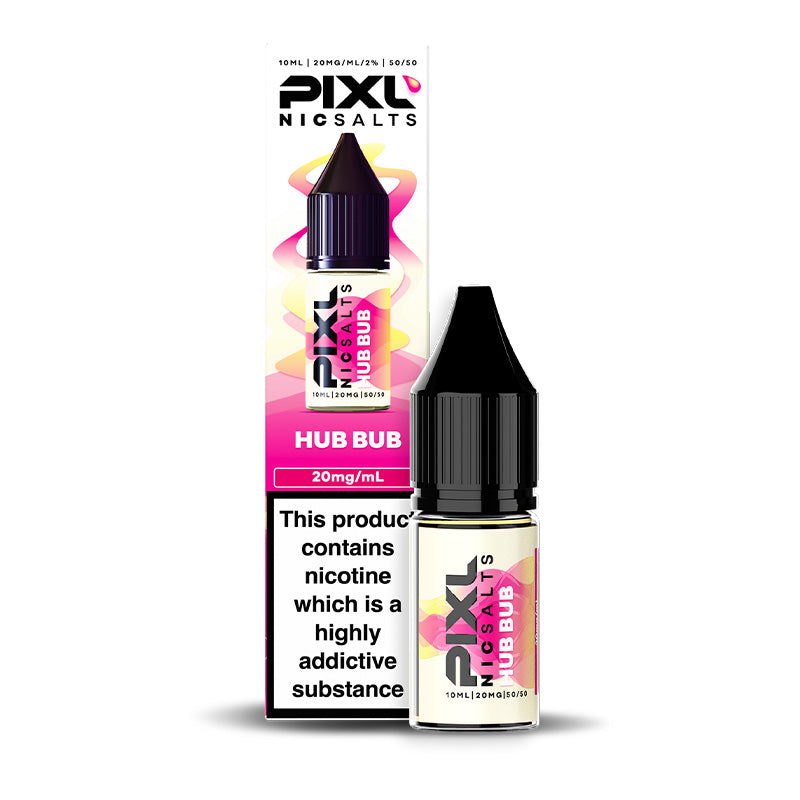 PIXL Nic Salts 20mg Hub Bub