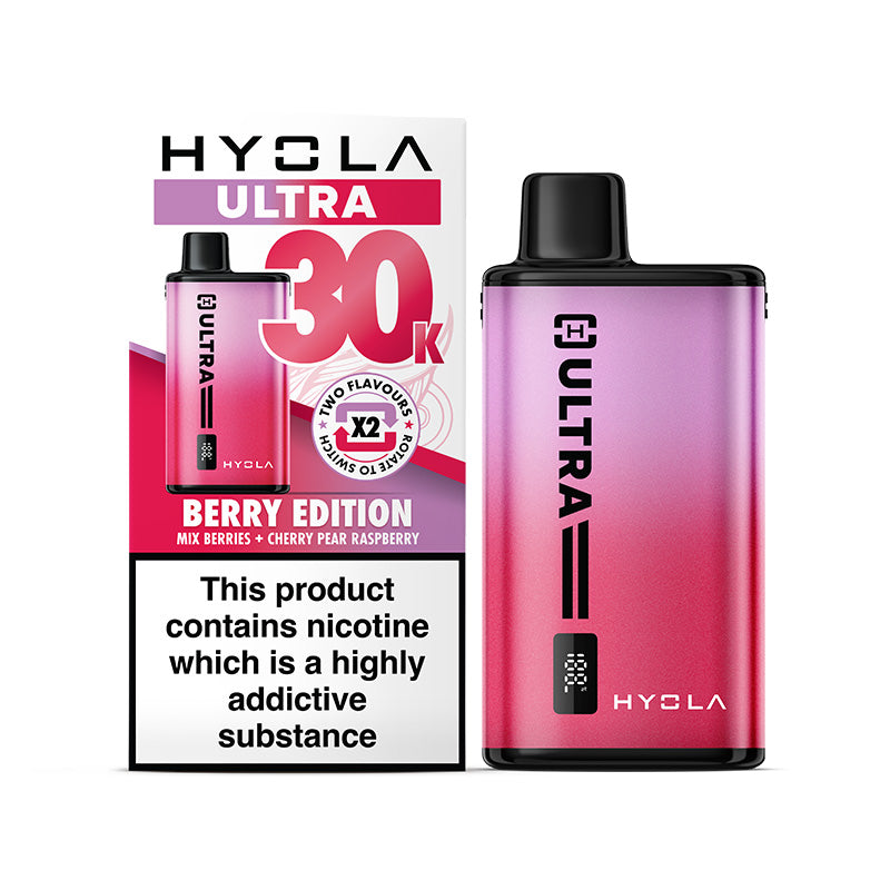 Hyola Ultra 30K Prefilled Pod Kit Berry Edition