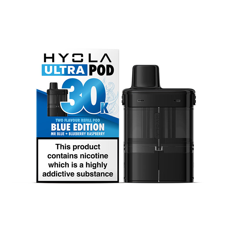 Hyola Ultra 30K Prefilled Pods Blue Edition