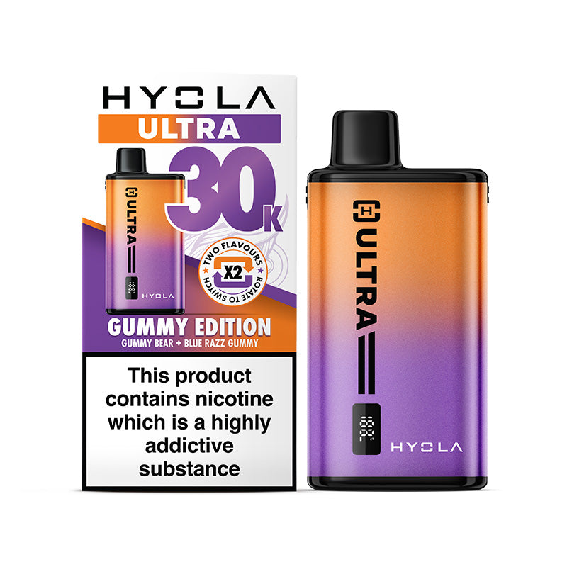 Hyola Ultra 30K Prefilled Pod Kit Gummy Edition