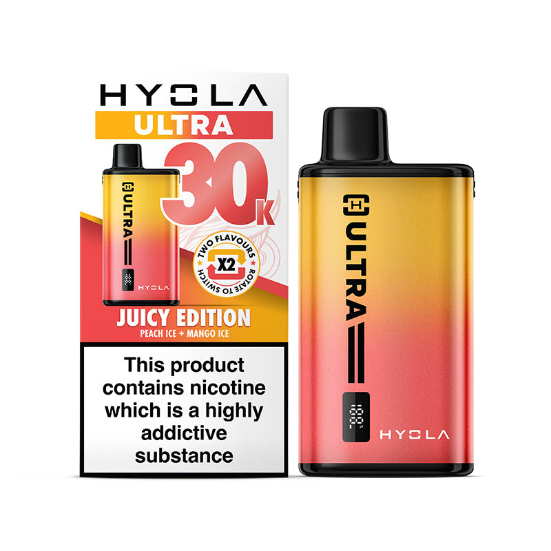Hyola Ultra 30K Prefilled Pod Kit Juicy Edition