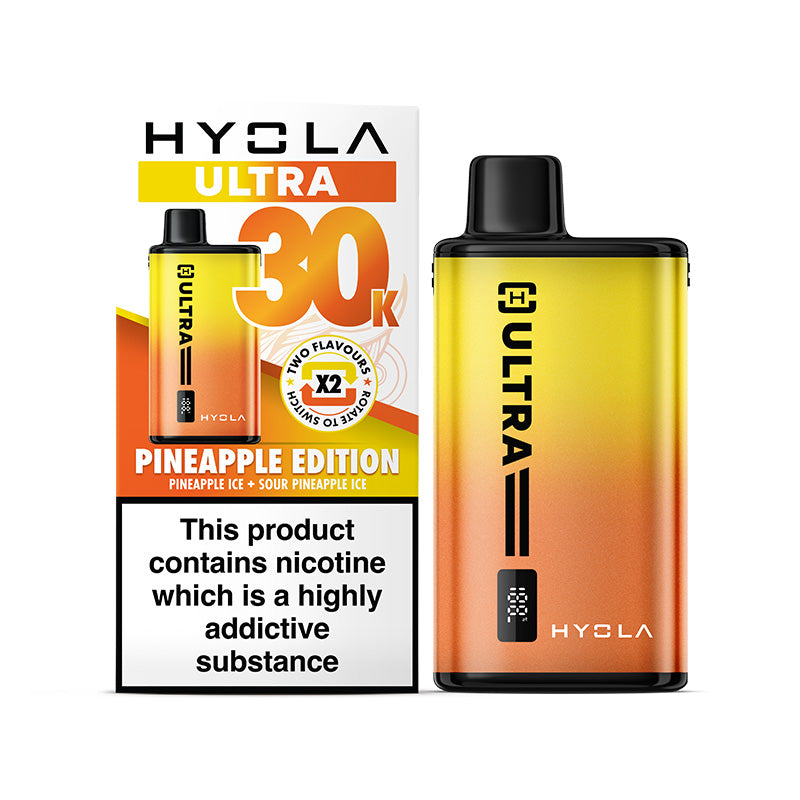 Hyola Ultra 30K Prefilled Pod Kit Pineapple Edition