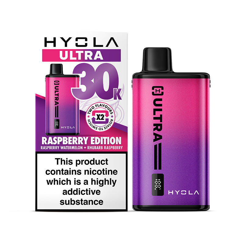 Hyola Ultra 30K Prefilled Pod Kit Raspberry Edition