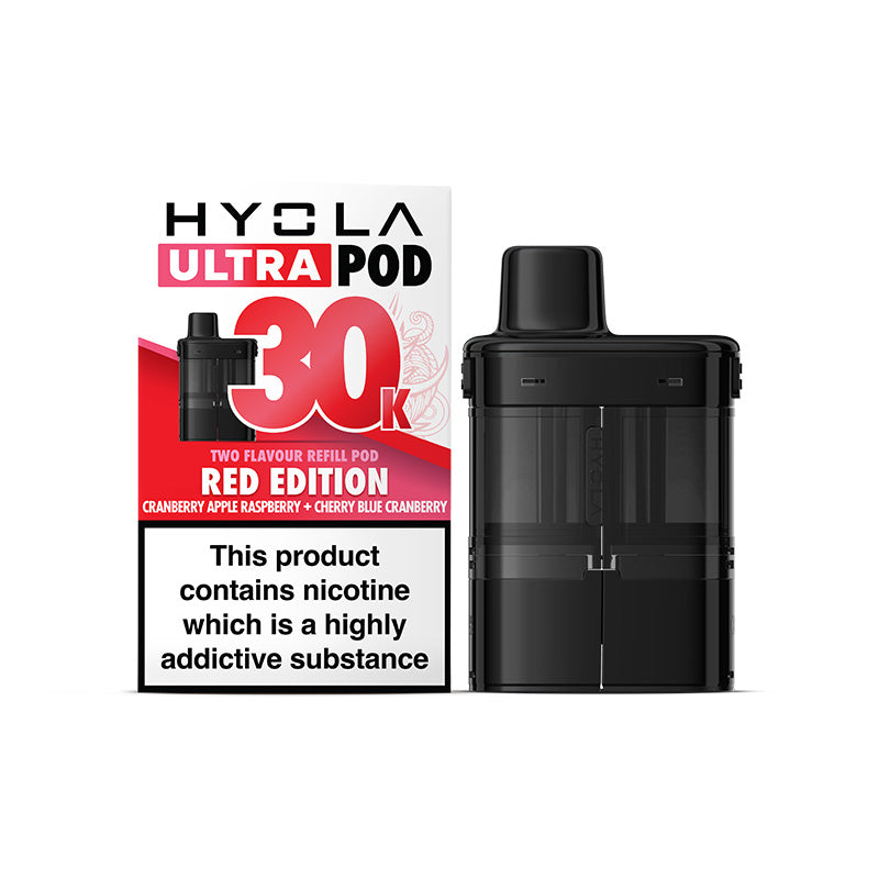 Hyola Ultra 30K Prefilled Pods Red Edition