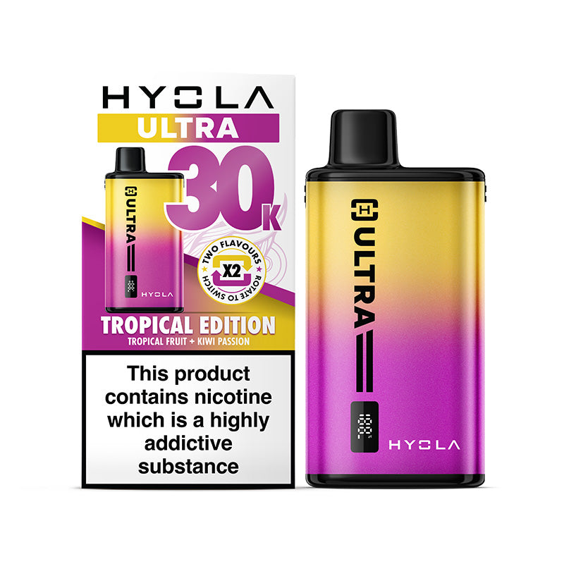 Hyola Ultra 30K Prefilled Pod Kit Tropical Edition