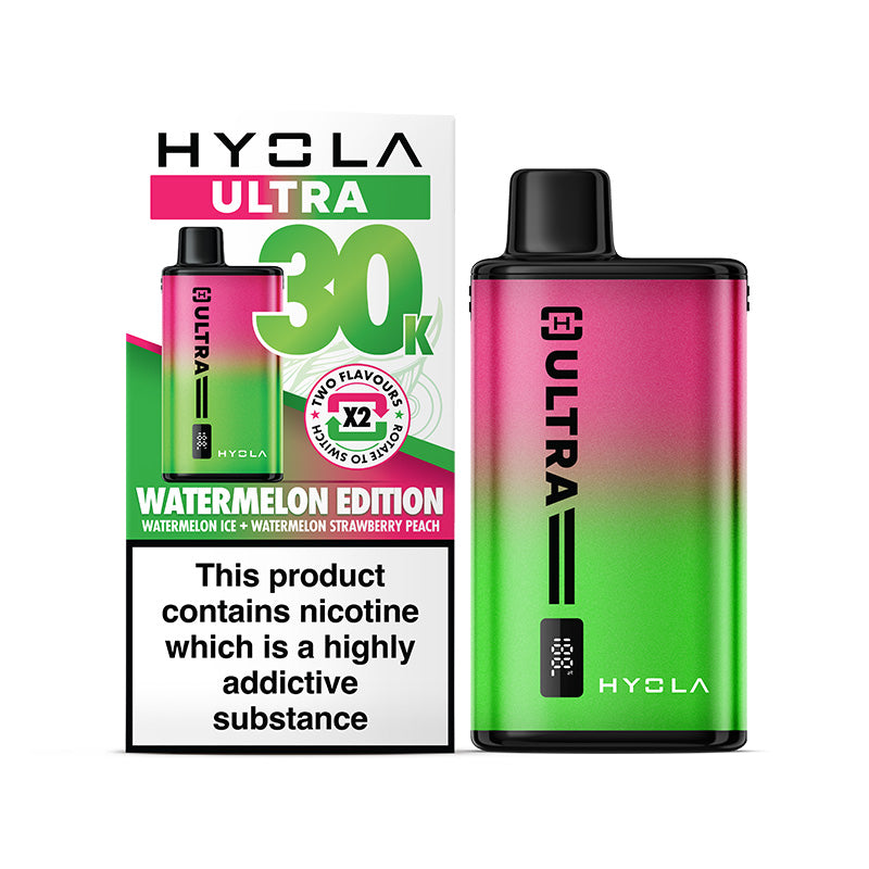 Hyola Ultra 30K Prefilled Pod Kit Watermelon Edition