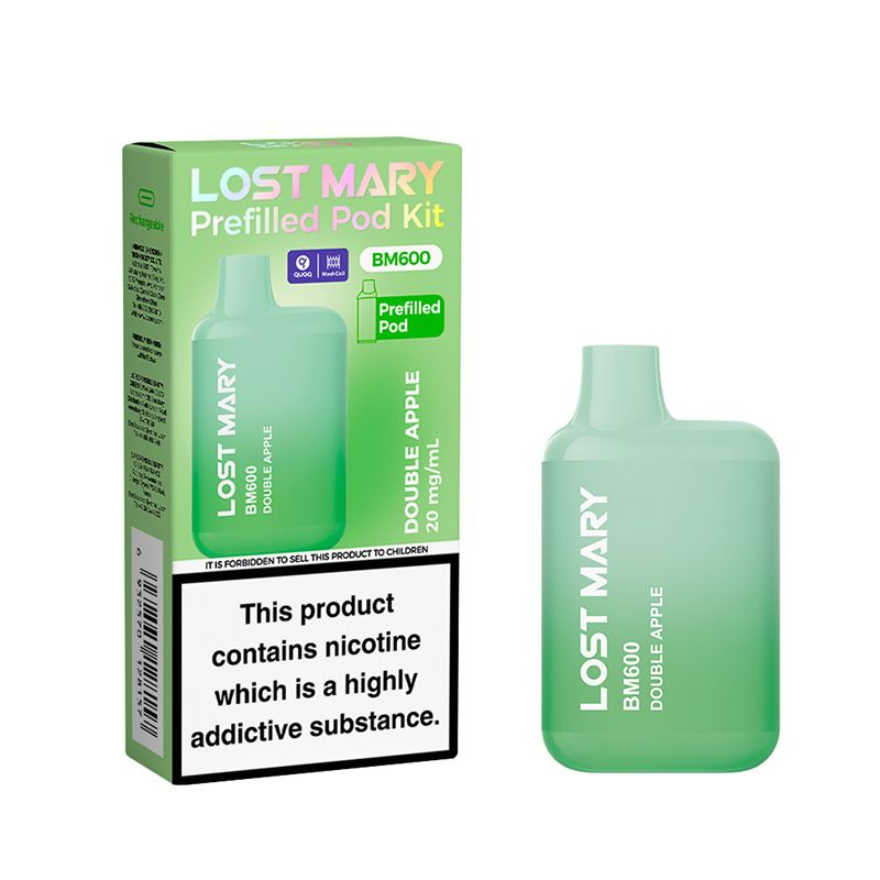 Lost Mary BM600 Prefilled Pod Kit (DOUBLE APPLE)