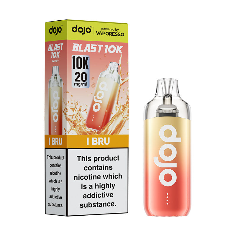 Vaporesso Dojo Blast 10K Big Puff Device (I BRU)