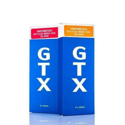 GTX Mesh Replacement Vape Coils (0.15 OHM)