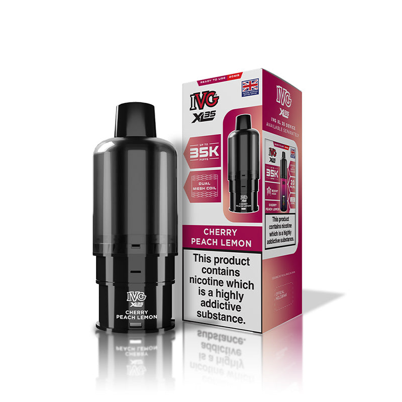 IVG XL 35K Prefilled Pod (CHERRY PEACH LEMON)