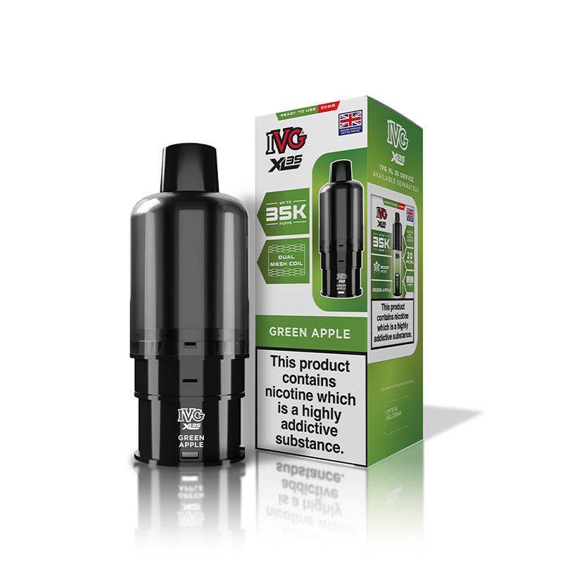 IVG XL 35K Prefilled Pod (GREEN APPLE)