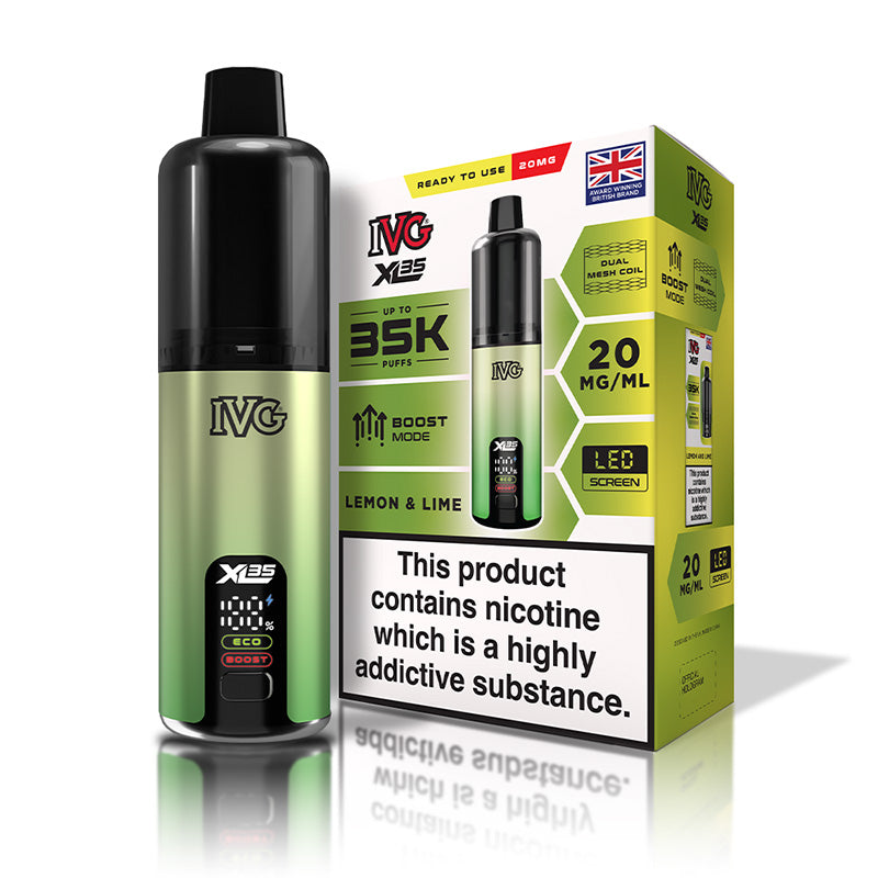 IVG XL 35K Prefilled Pod Kit (LEMON & LIME)