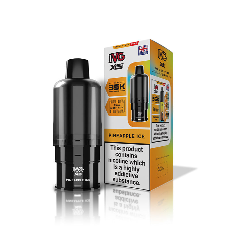 IVG XL 35K Prefilled Pod (PINEAPPLE ICE)