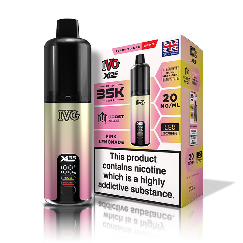 IVG XL 35K Prefilled Pod Kit (PINK LEMONADE)