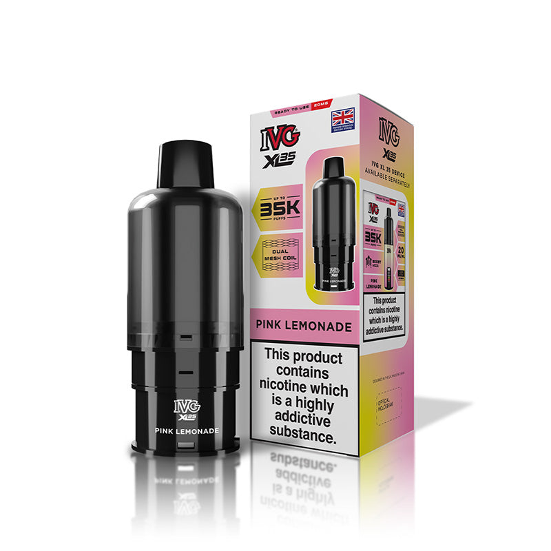 IVG XL 35K Prefilled Pod (PINK LEMONADE)