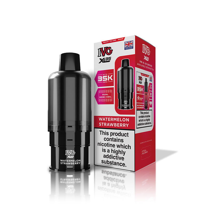 IVG XL 35K Prefilled Pod (WATERMELON STRAWBERRY)