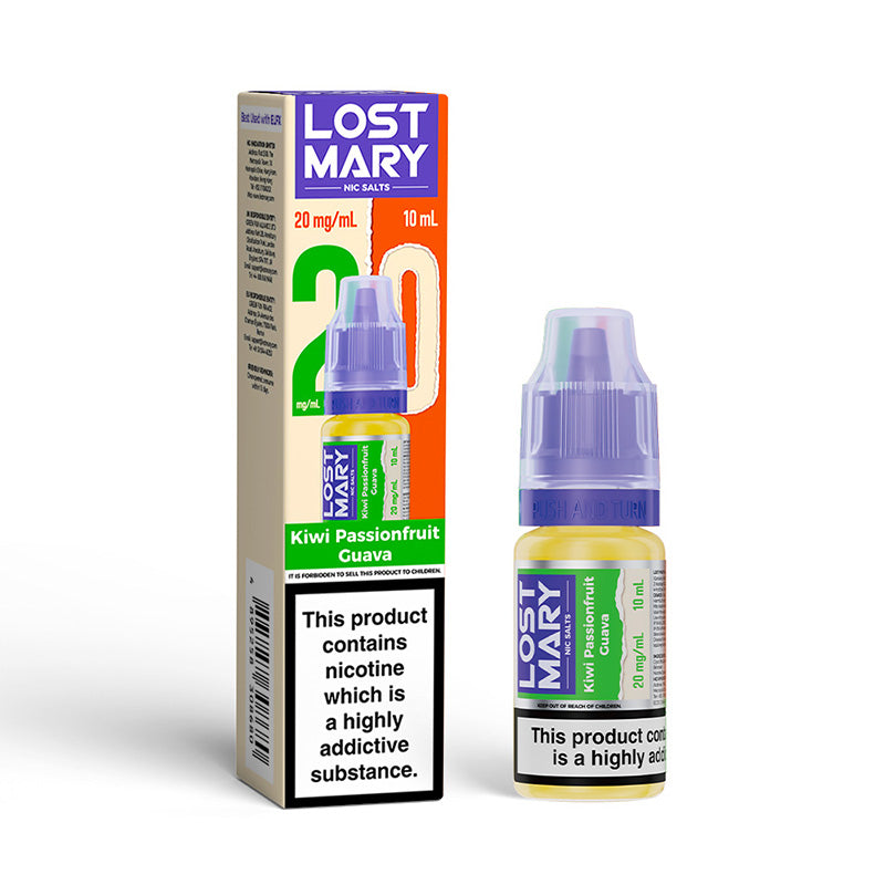 Lost Mary Nic Salt 20mg (KIWI PASSIONFRUIT GUAVA)