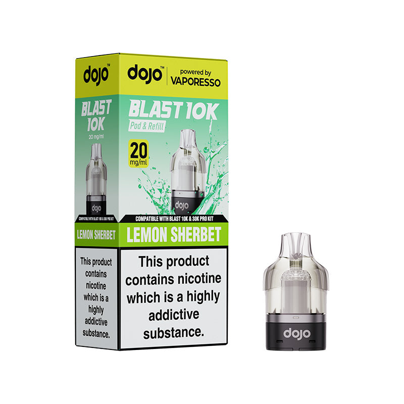 Dojo Blast 10K Prefilled Pods (LEMON SHERBET)