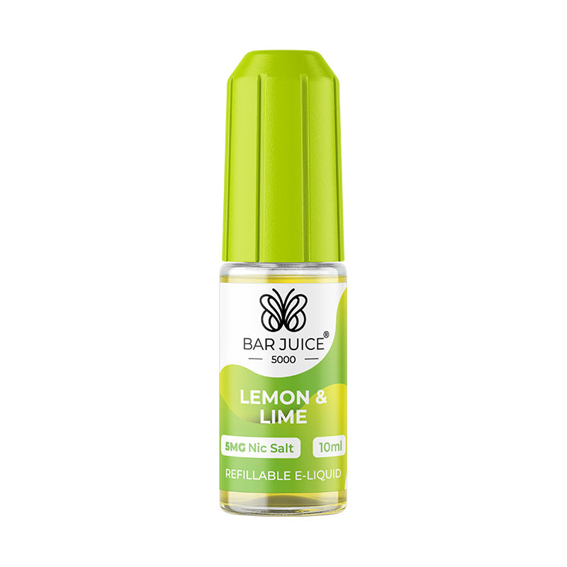 Bar Juice 5000 Nic Salt 5mg Lemon Lime