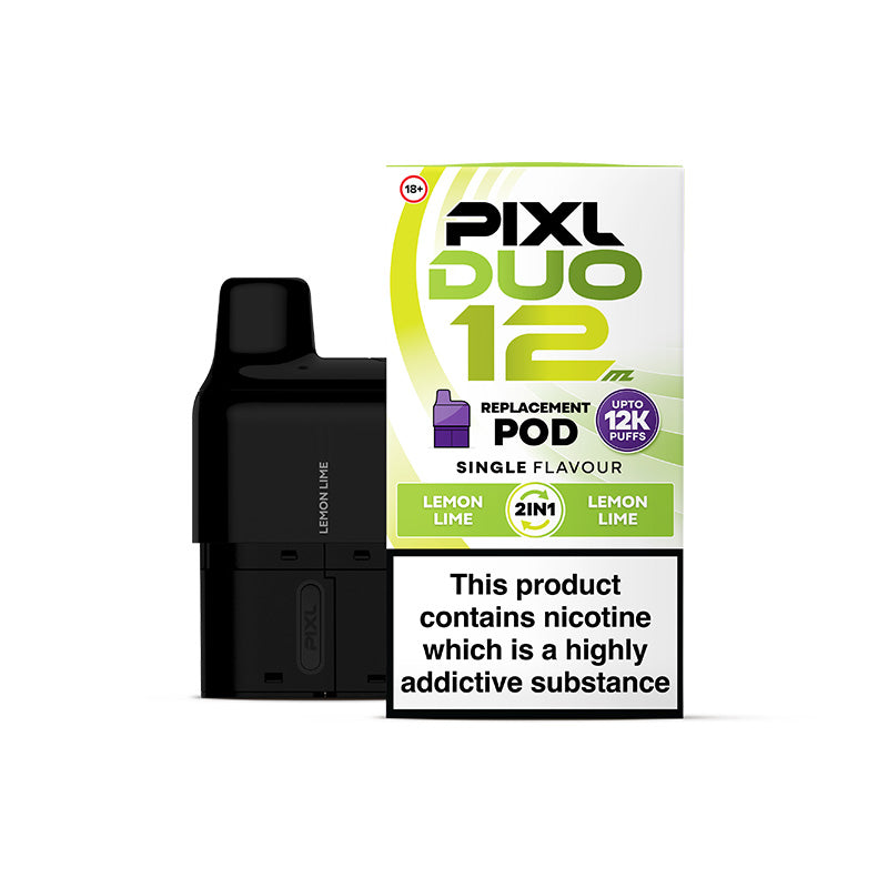 PIXL Duo Prefilled Pods Lemon Lime