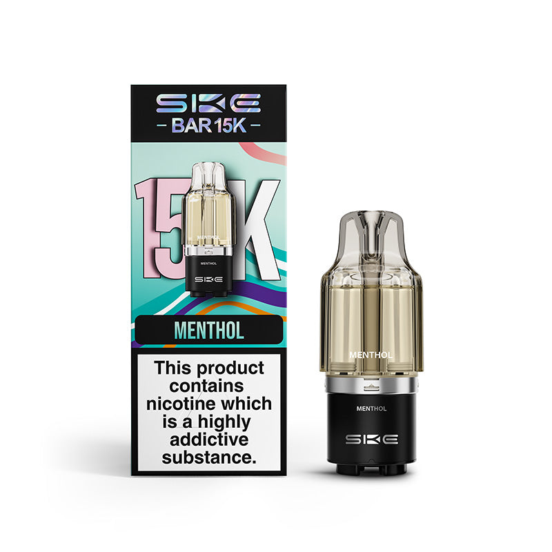 SKE Bar 15K Prefilled Pods (MENTHOL)