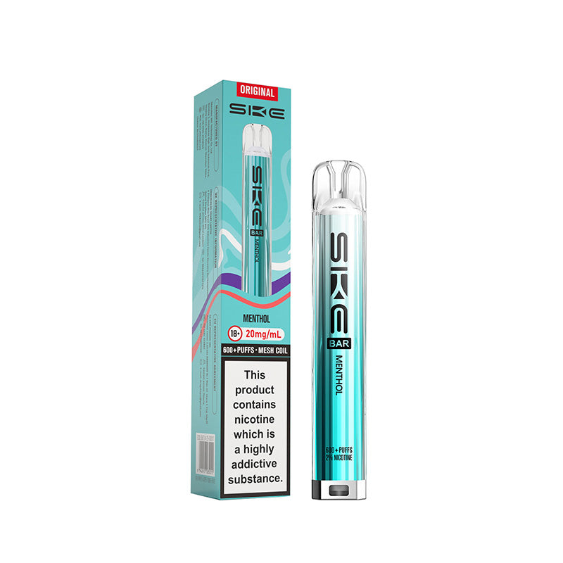 SKE Bar 600 Prefilled Pod Kit (MENTHOL)