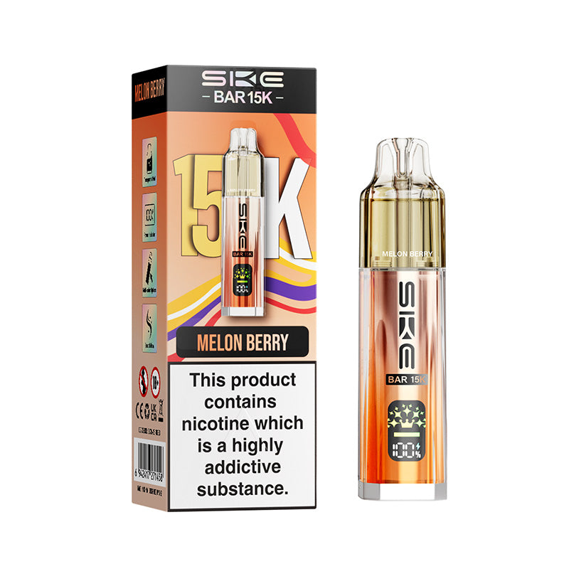 SKE Bar 15K Prefilled Pod Kit (MELON BERRY)