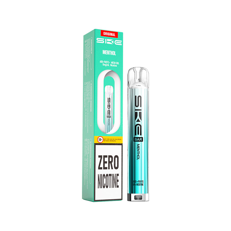 SKE Bar 600 Prefilled Pod Kit 0mg Menthol