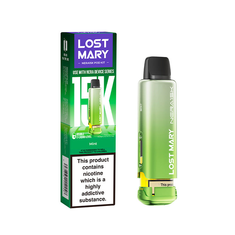 Lost Mary Nera 15K 20mg Prefilled Pod (MINT)