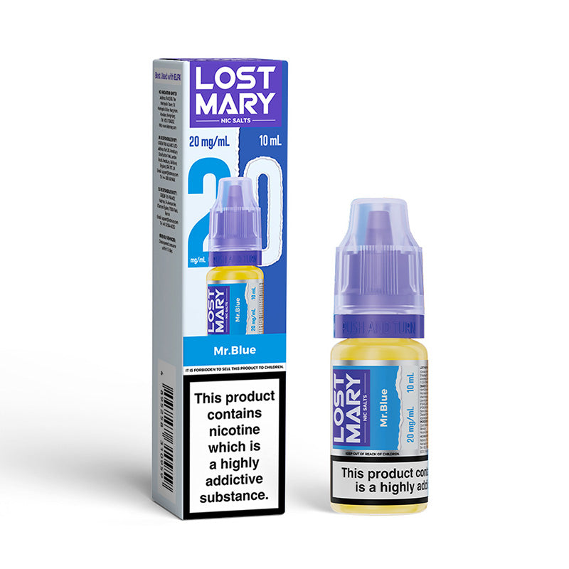 Lost Mary Nic Salt 20mg (MR BLUE)