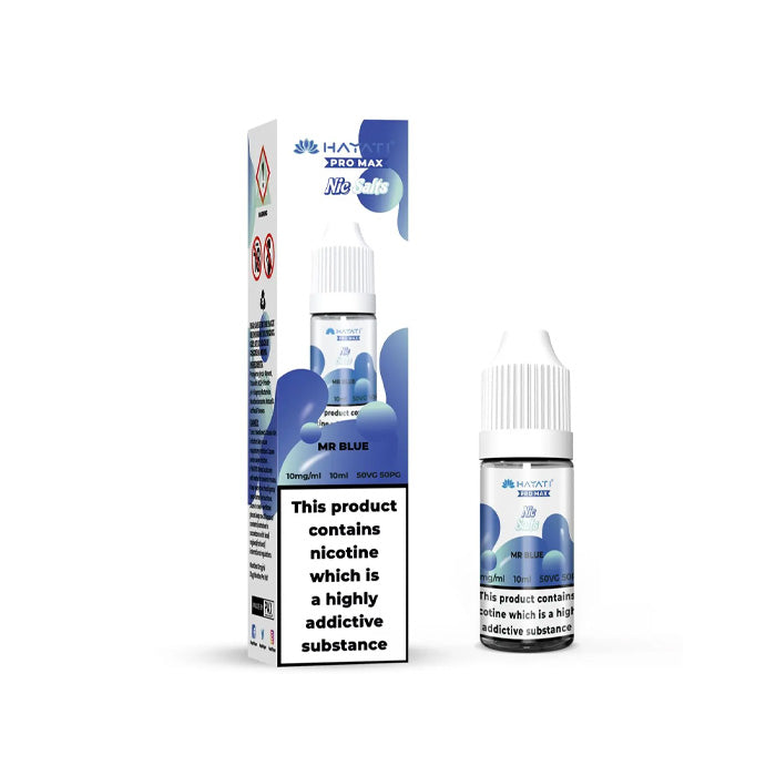 Hayati Pro Max Nic Salt 20mg Mr Blue