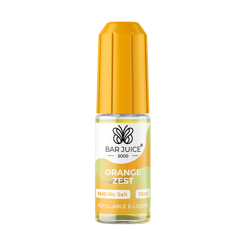 Bar Juice 5000 Nic Salt 5mg Orange Zest