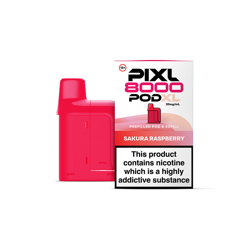 PIXL 8000 Prefilled Pod Sakura Raspberry