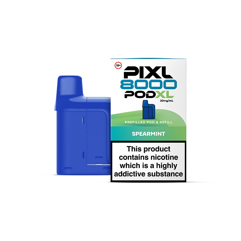 PIXL 8000 Prefilled Pod Spearmint