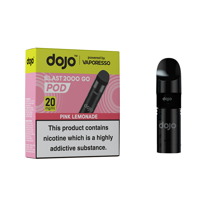 Dojo Blast 2000 Go Prefilled Pod (PINK LEMONADE)