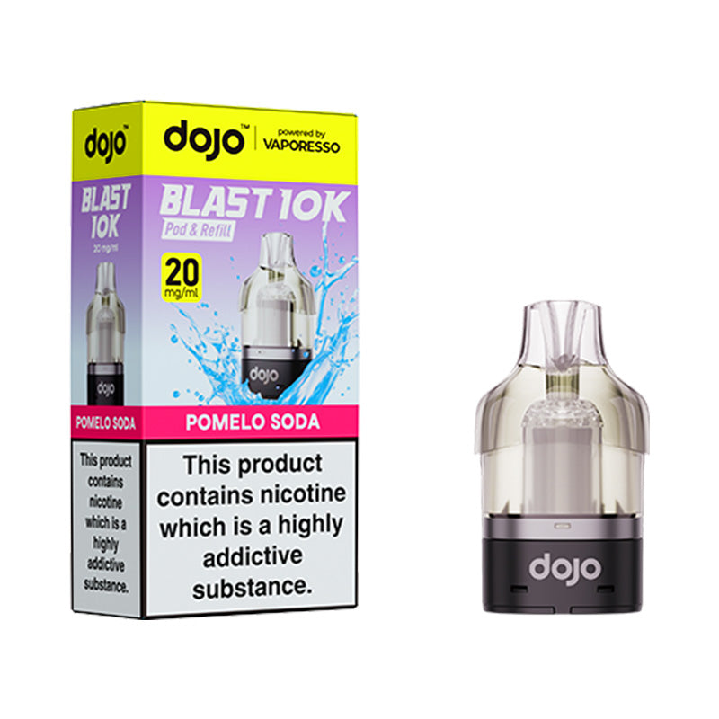 Dojo Blast 10K Prefilled Pods (POMELO SODA)
