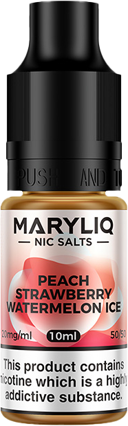 Maryliq 10mg (PEACH STRAWBERRY WATERMELON ICE)