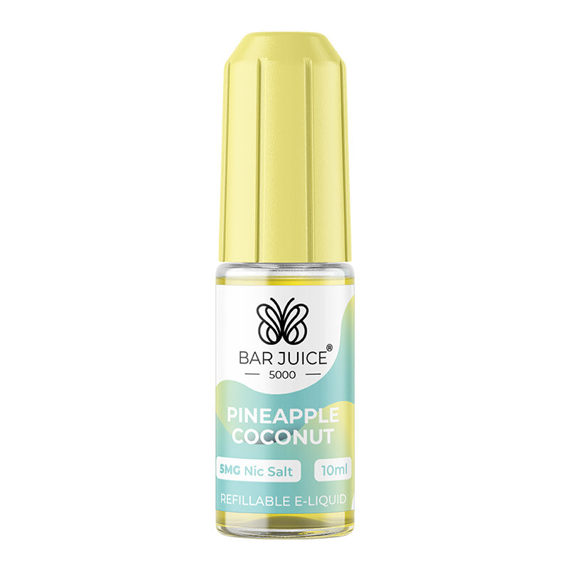Bar Juice 5000 Nic Salt 5mg Pineapple Coconut