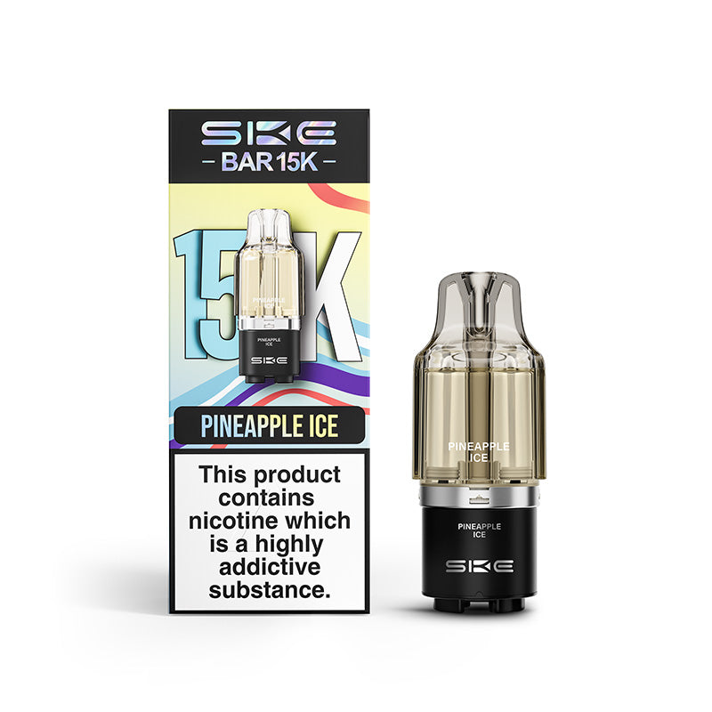 SKE Bar 15K Prefilled Pods (PINEAPPLE ICE)