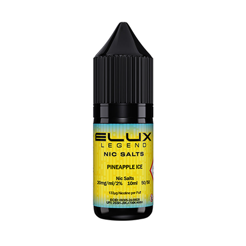 Elux Legend Nic Salt 10mg (PINEAPPLE ICE)