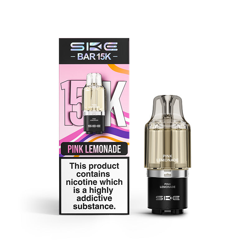 SKE Bar 15K Prefilled Pods (PINK LEMONADE)